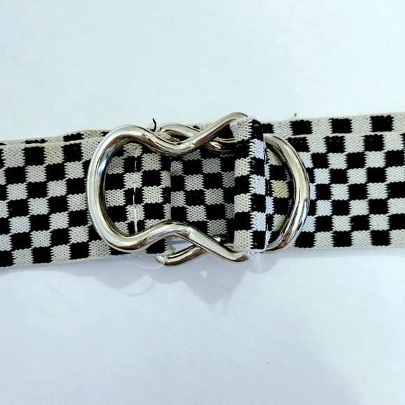 Hot Topic Accessories - Checkered belt